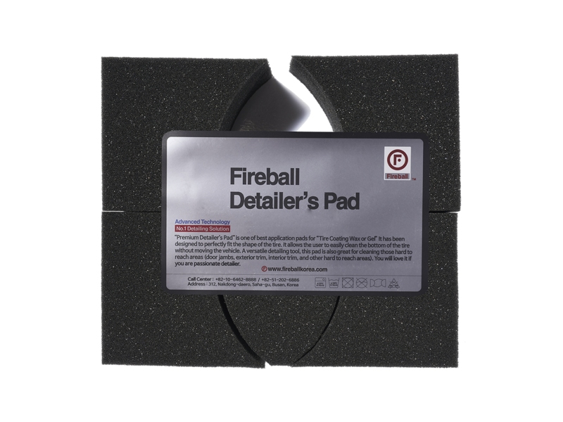 product image for Detailers Pad / Tyre Applicator 5-Pack